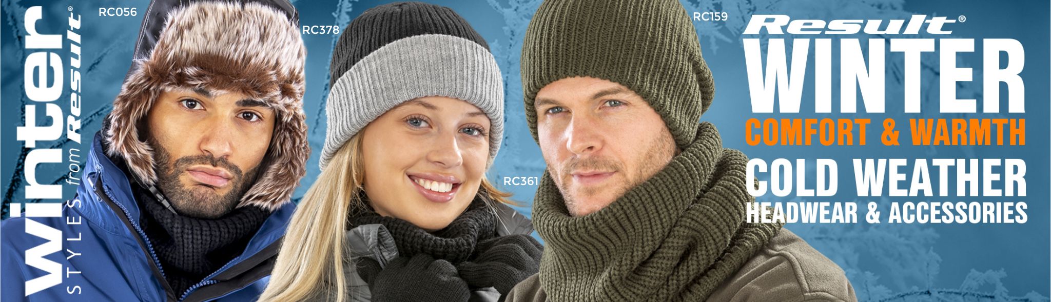 Result cold weather headwear